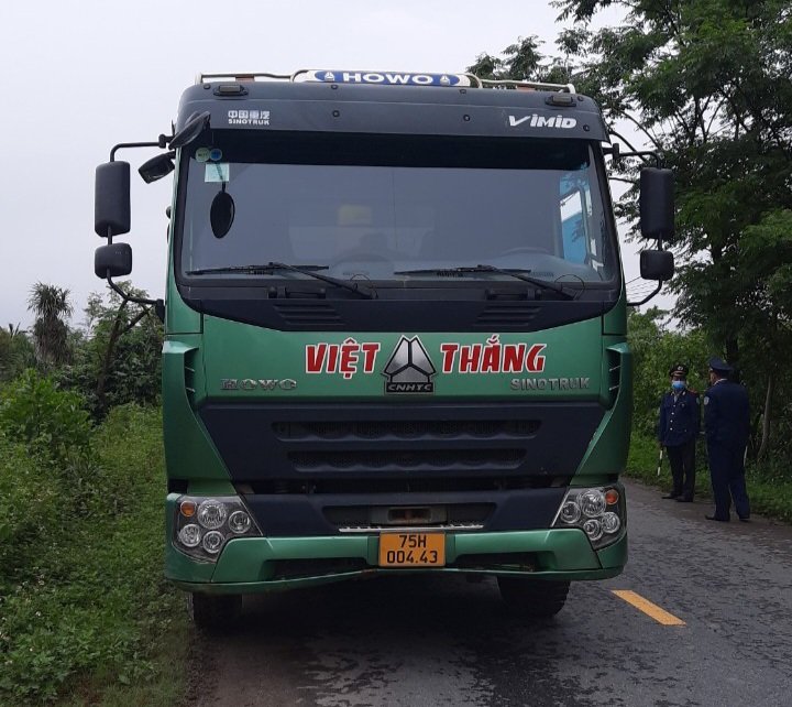 Nhiều công ty vận tải bị phạt nặng, tước phù hiệu kinh doanh - Ảnh 1.